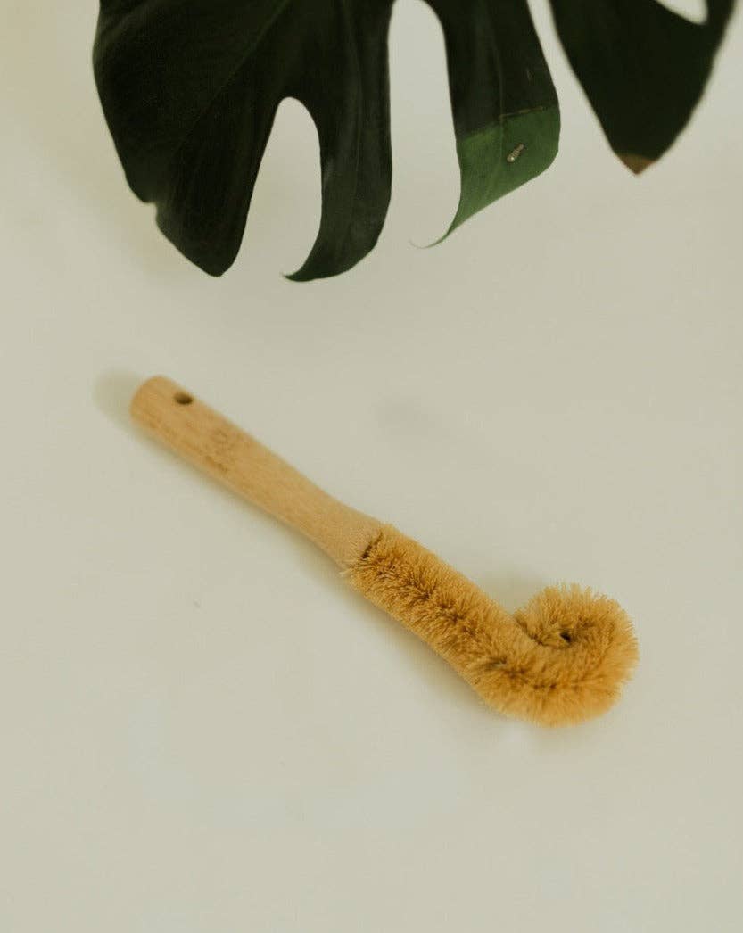 Zero Waste MVMT - Bamboo Bottle Brush | Zero Waste Kitchen Cleaning Brush