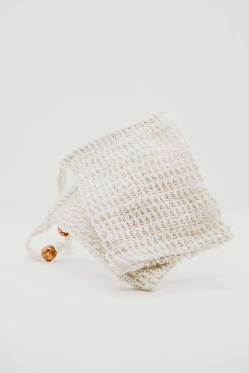 Zero Waste MVMT - 10x Sisal Soap Bags | Eco-Friendly Soap Saver