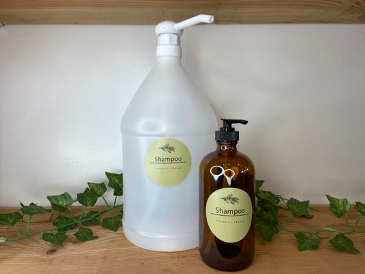 4 Litre Shampoo Refill Kit by Oneka