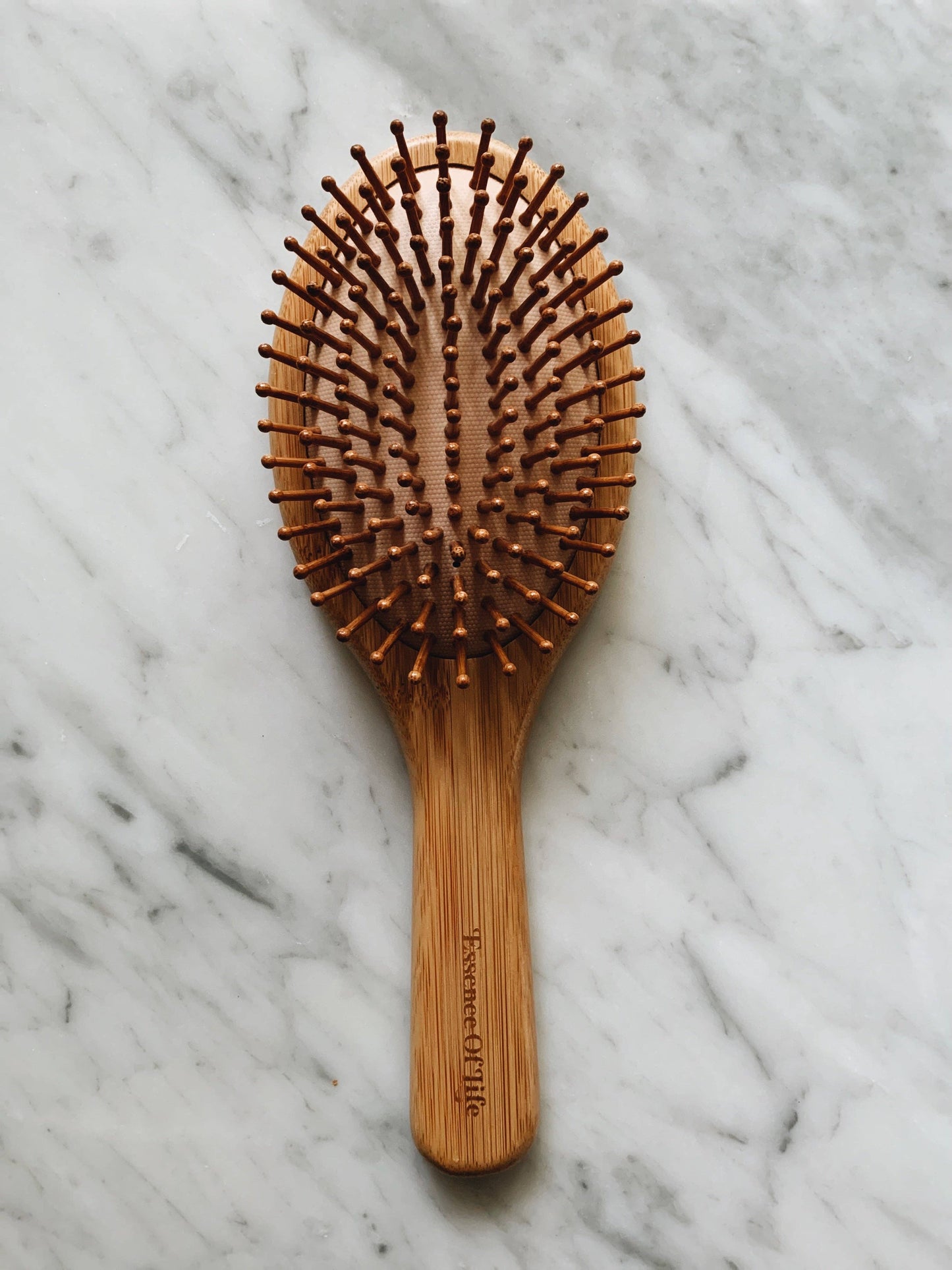 Essence of Life Organics - 100% Biodegradable Bamboo Hair Brush