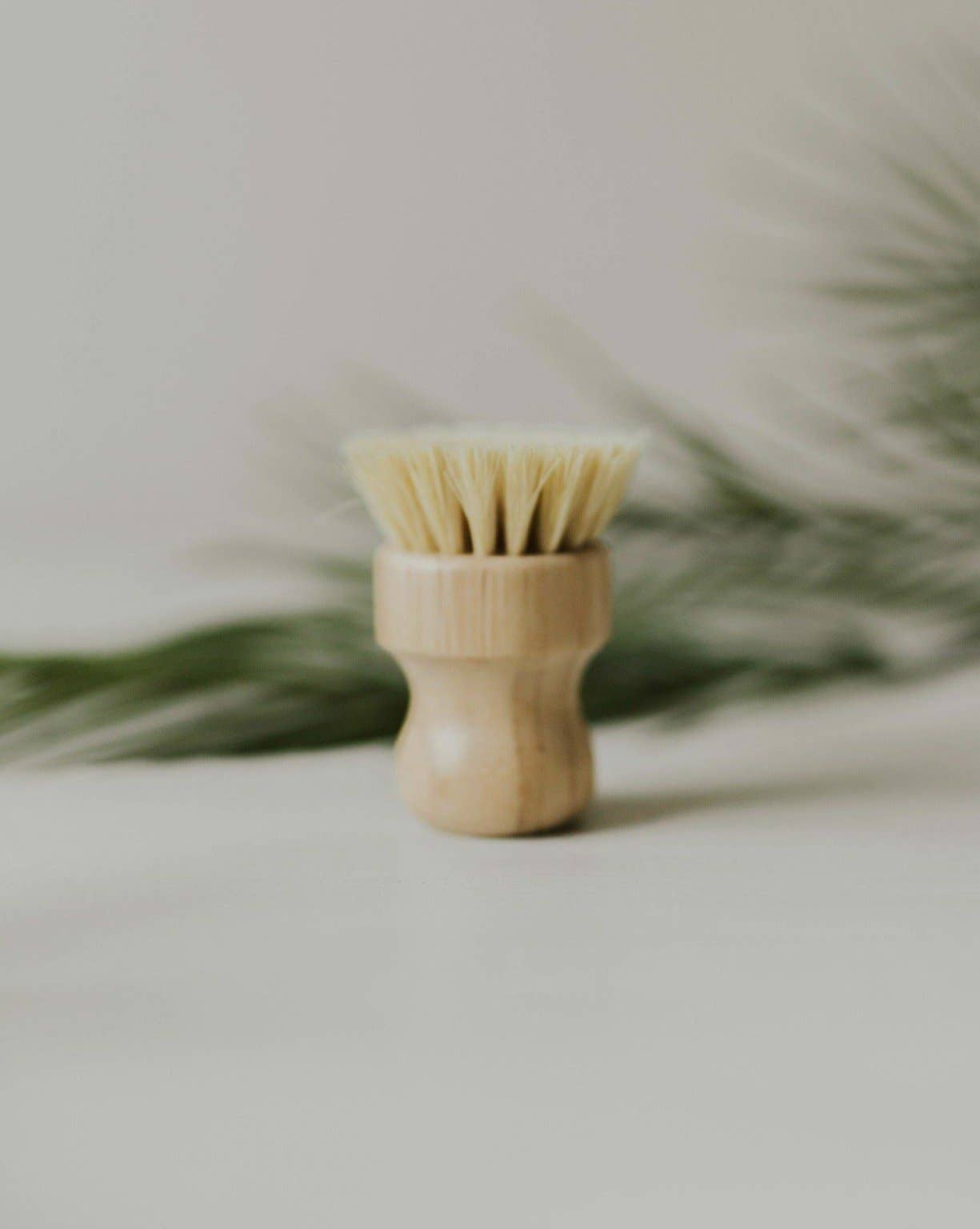 Zero Waste MVMT - Bamboo Pot Brush | Sisal Fibre Palm Dish Brush