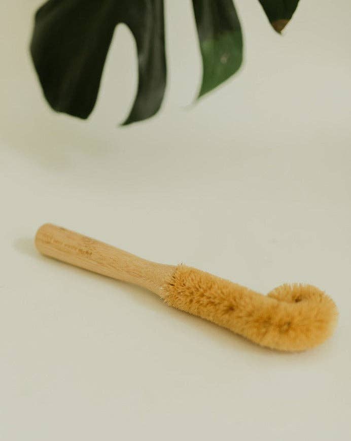 Zero Waste MVMT - Bamboo Bottle Brush | Zero Waste Kitchen Cleaning Brush