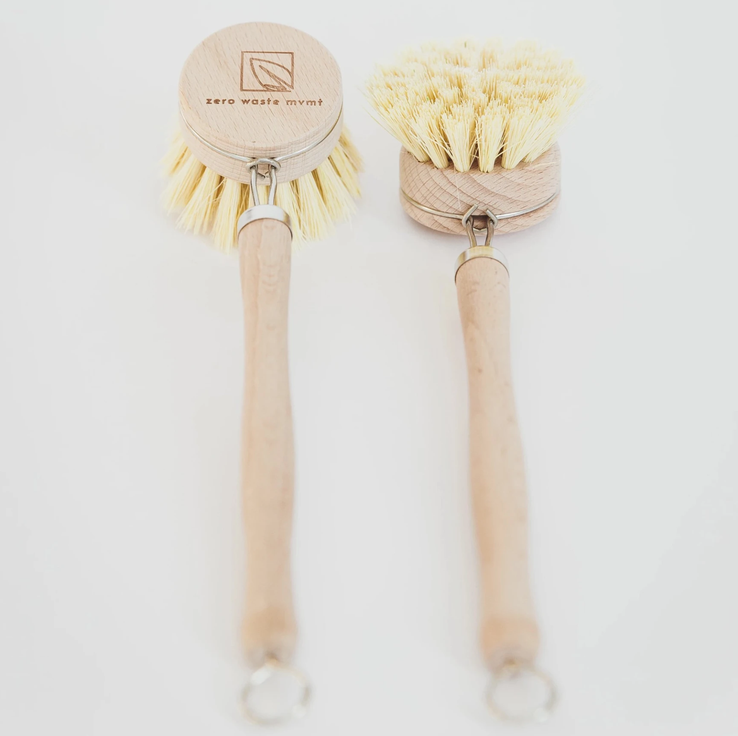 Zero Waste MVMT - Wooden Dish Brush with Replaceable Head (READ OPTIONS)