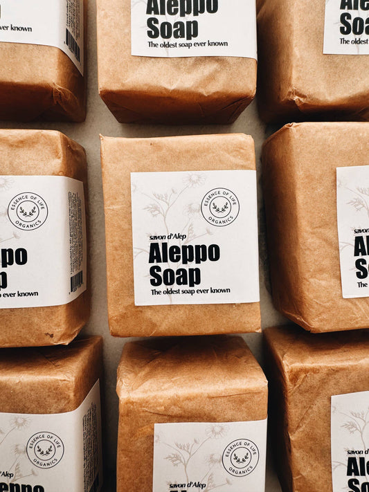 Essence of Life Organics - Traditional Aleppo Soap