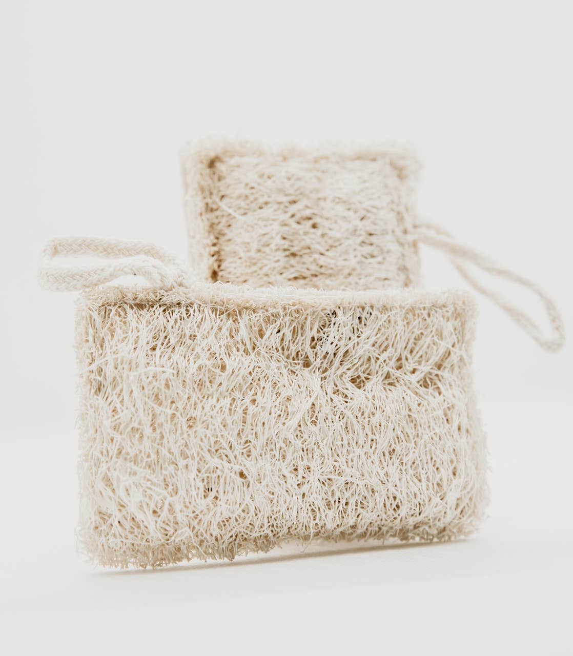 Zero Waste MVMT - 3 Pack Natural Loofah Sponge | Doubled Layered | Plant-Based