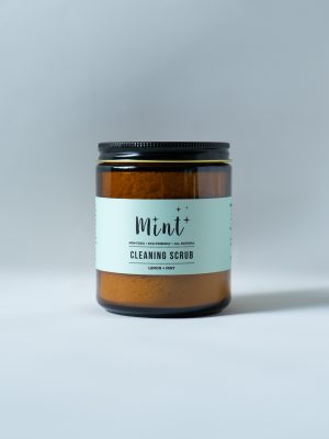 Cleaning Scrub 250g by Mint Cleaning