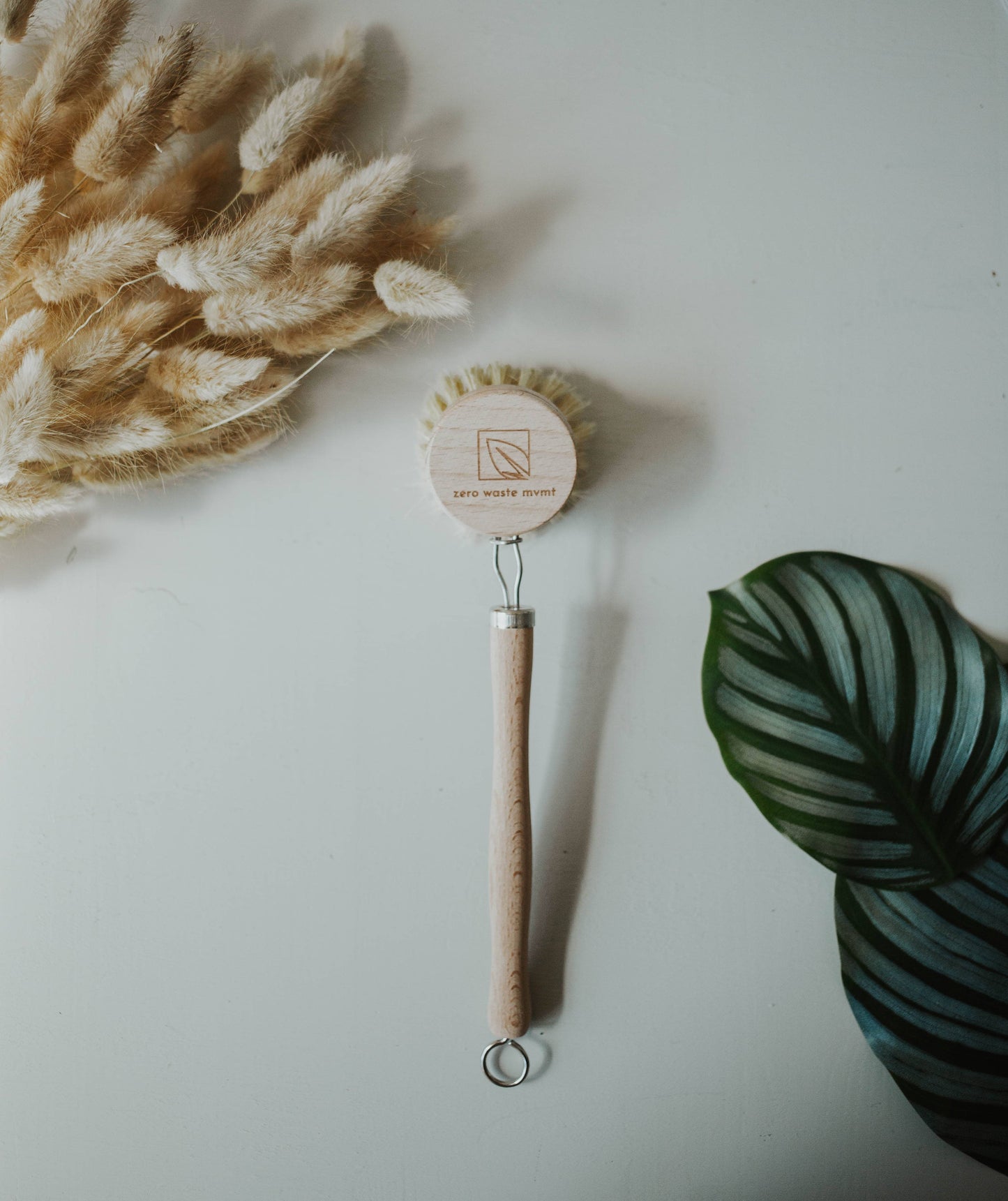 Zero Waste MVMT - Wooden Dish Brush with Replaceable Head (READ OPTIONS)